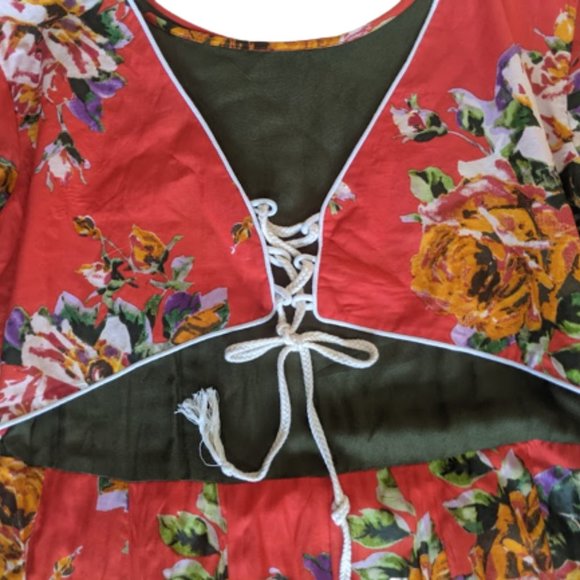 Authentic Indian Dress Size 14 NWOT - Picture 3 of 6